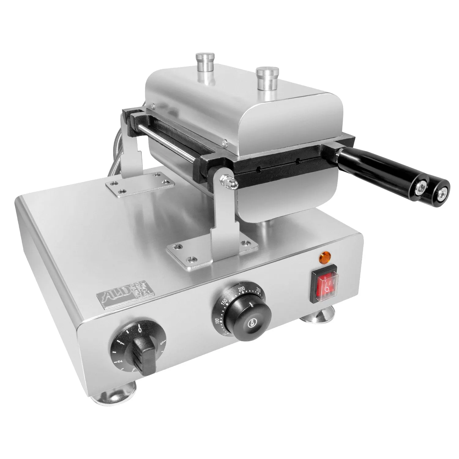 AP-447 Waffle Stick Maker | 3 Bead-Shaped Waffles | Round-Shaped Waffles