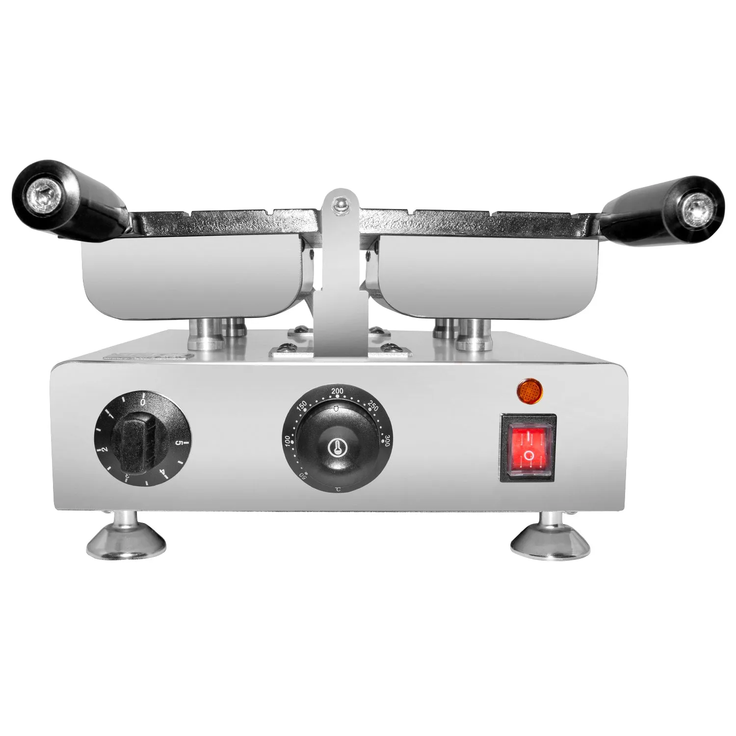 AP-447 Waffle Stick Maker | 3 Bead-Shaped Waffles | Round-Shaped Waffles