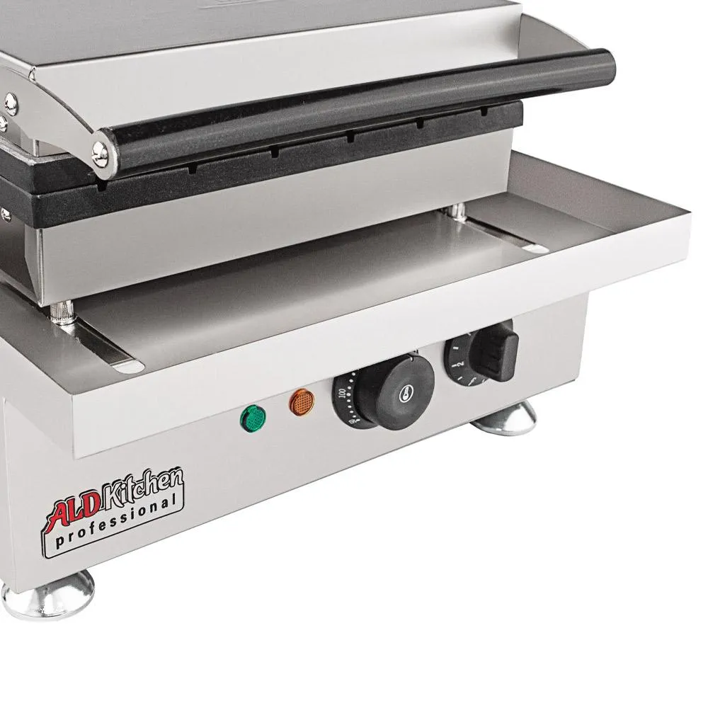 AP-503 Waffle Stick Maker | Professional Stainless Steel Waffle Iron | 6 Small Stick Waffles