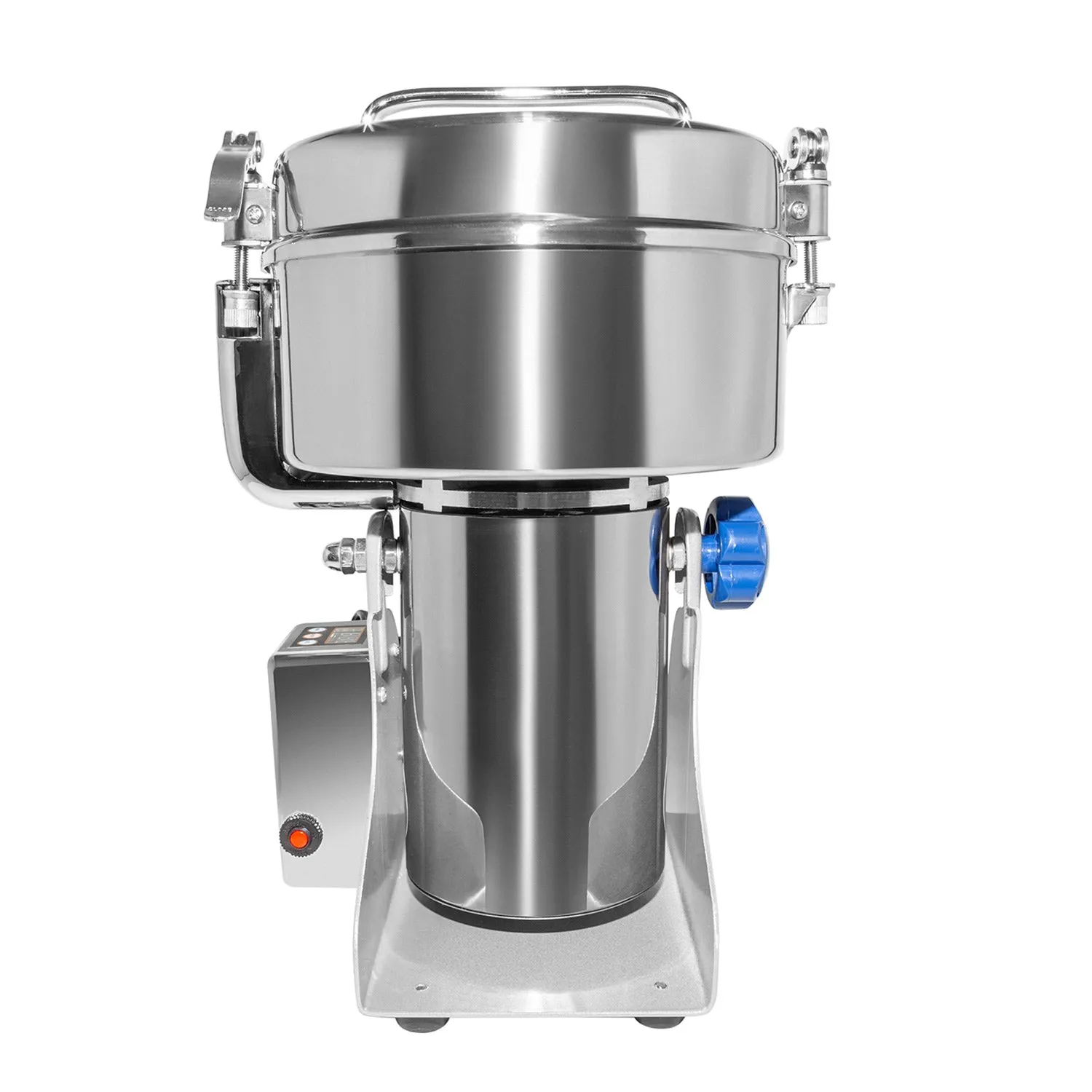 AP-S1000D Electric Grain Mill Commercial | 1000g | Swing Type Grain Grinder Mill | Stainless Steel