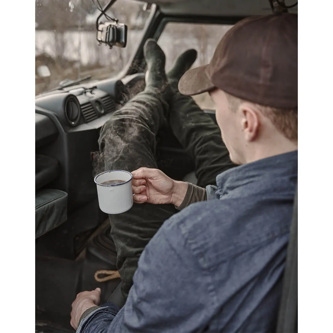 Archerfield Denim Shirt - Dark Wash by Hoggs of Fife