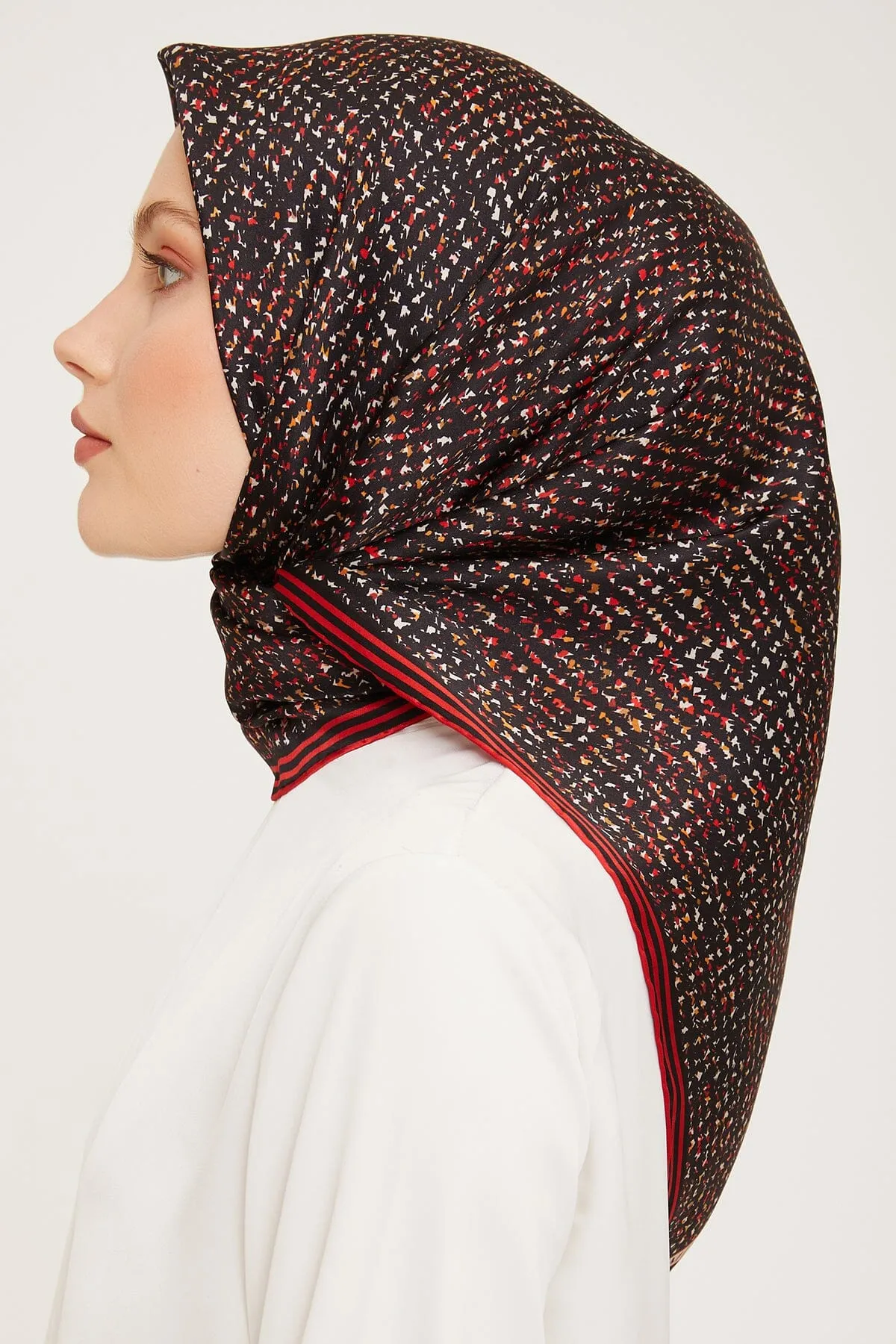 Armine Cambridge Silk Scarf #6