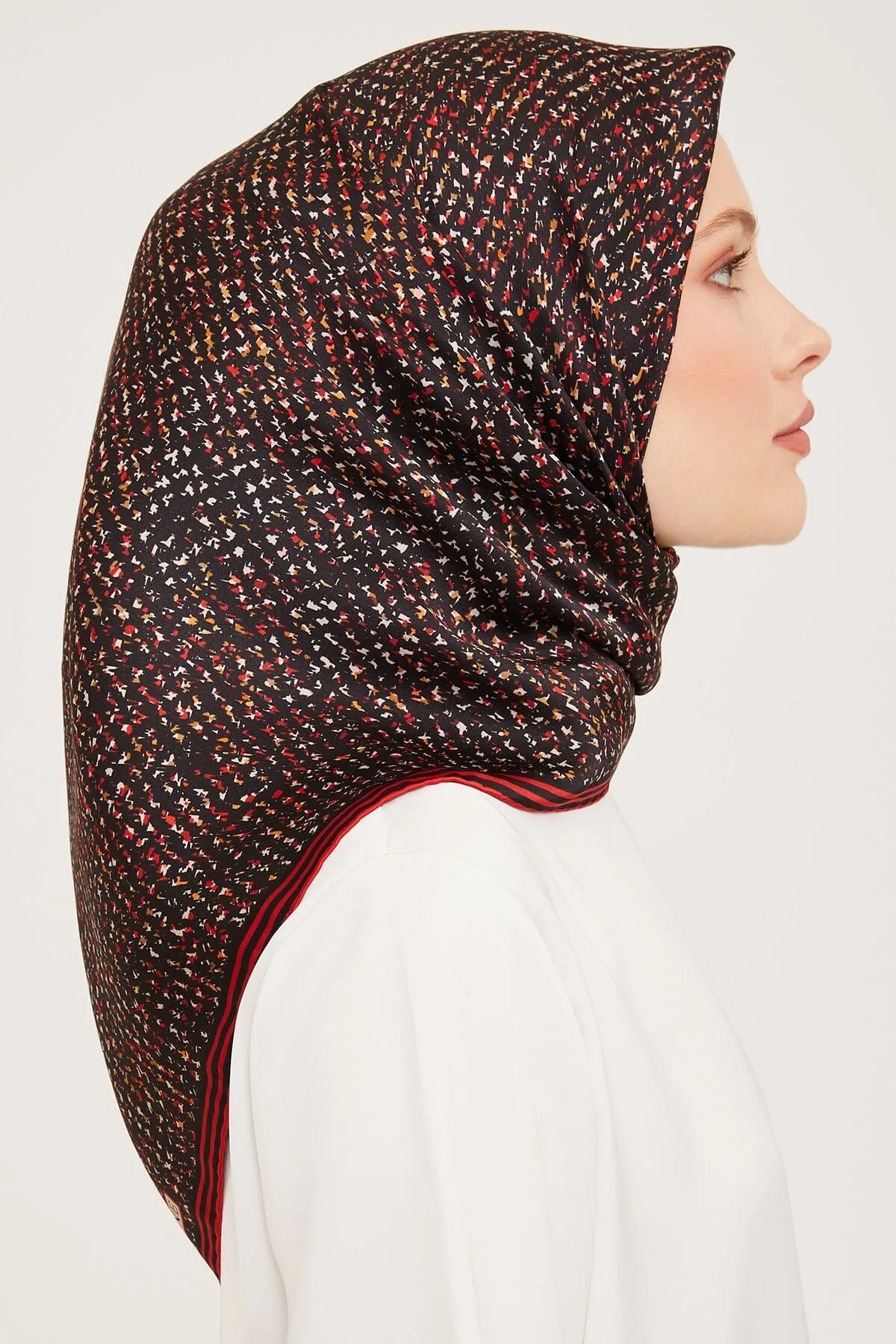 Armine Cambridge Silk Scarf #6