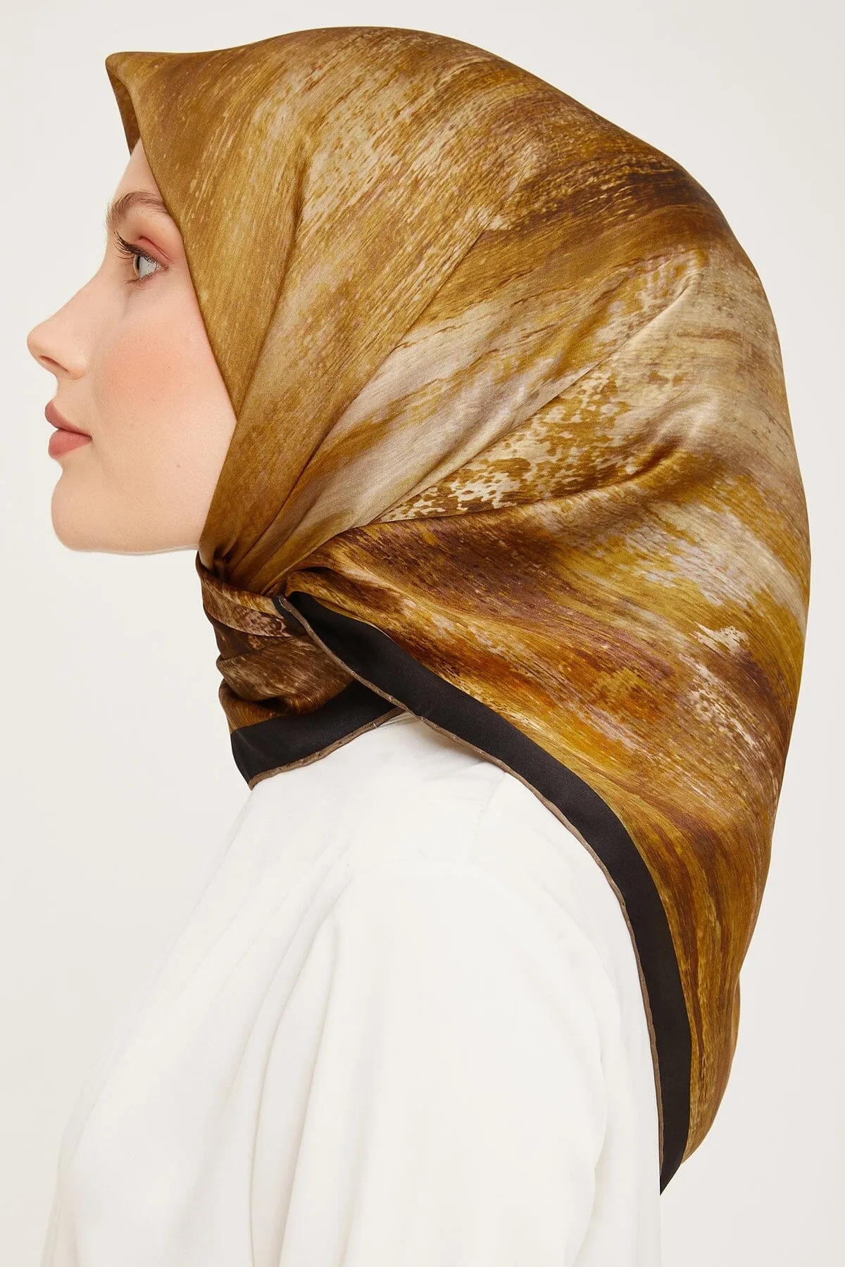 Armine Reyhan Women Silk Scarf #1