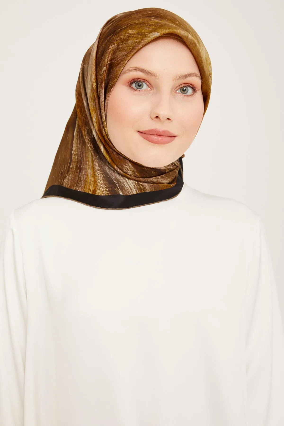 Armine Reyhan Women Silk Scarf #1