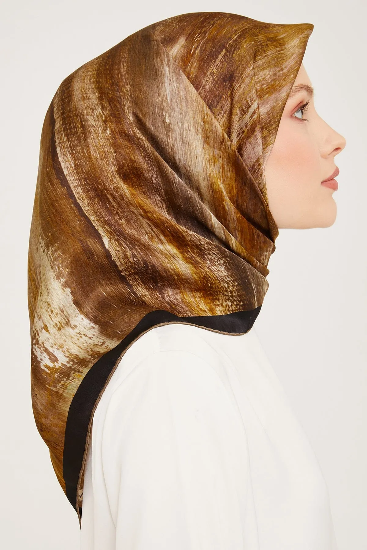 Armine Reyhan Women Silk Scarf #1