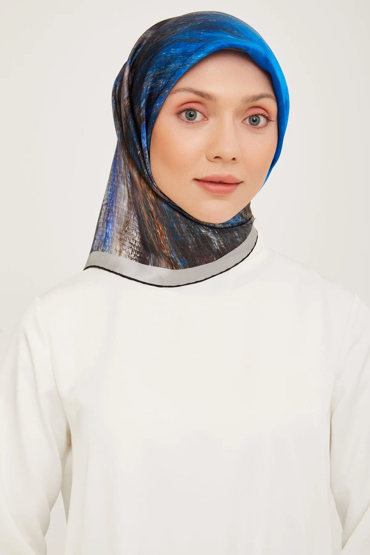 Armine Reyhan Women Silk Scarf #3