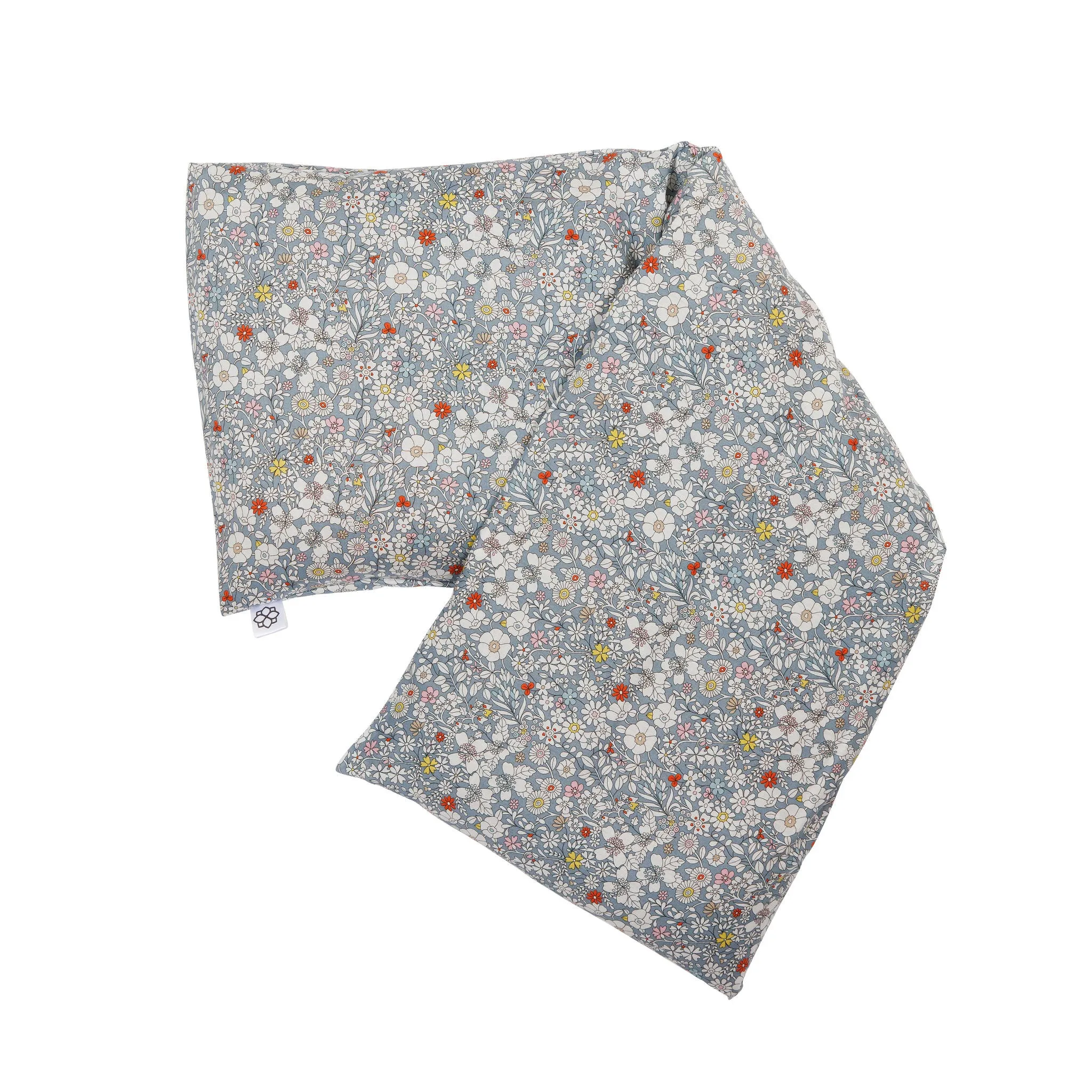 Aromatherapy Liberty Print Lavender Wheat Bag - Grey Flowers