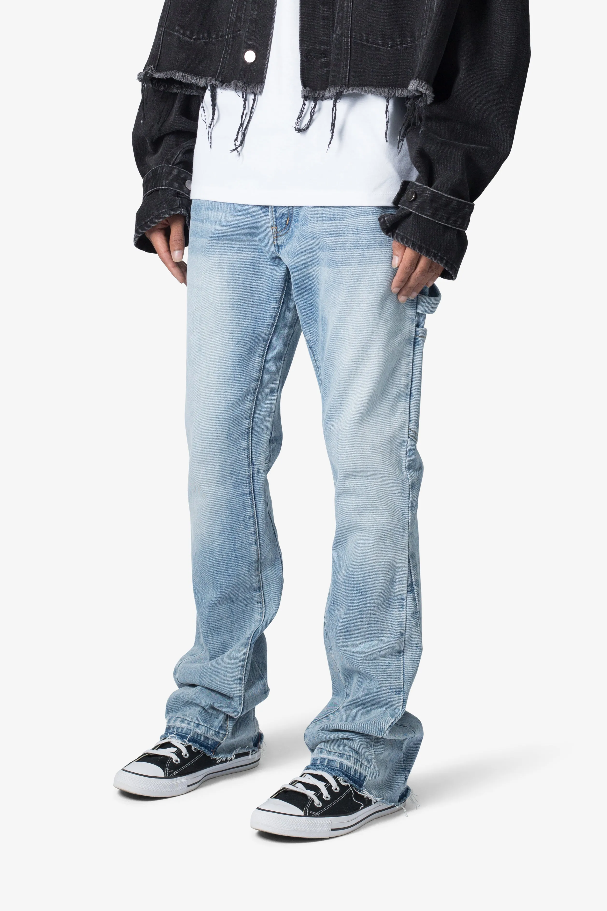 B531 Carpenter Flare Denim - Blue