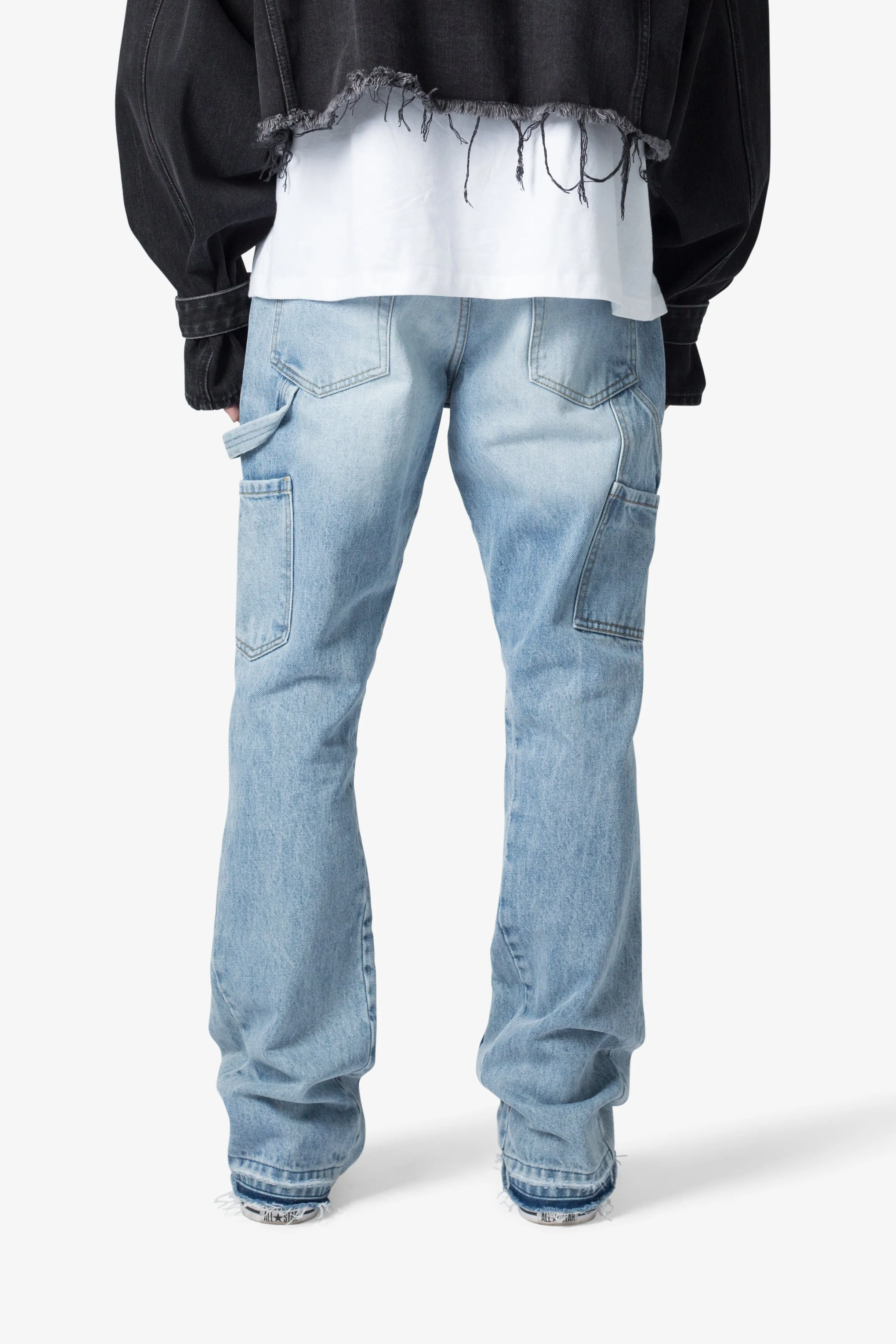 B531 Carpenter Flare Denim - Blue