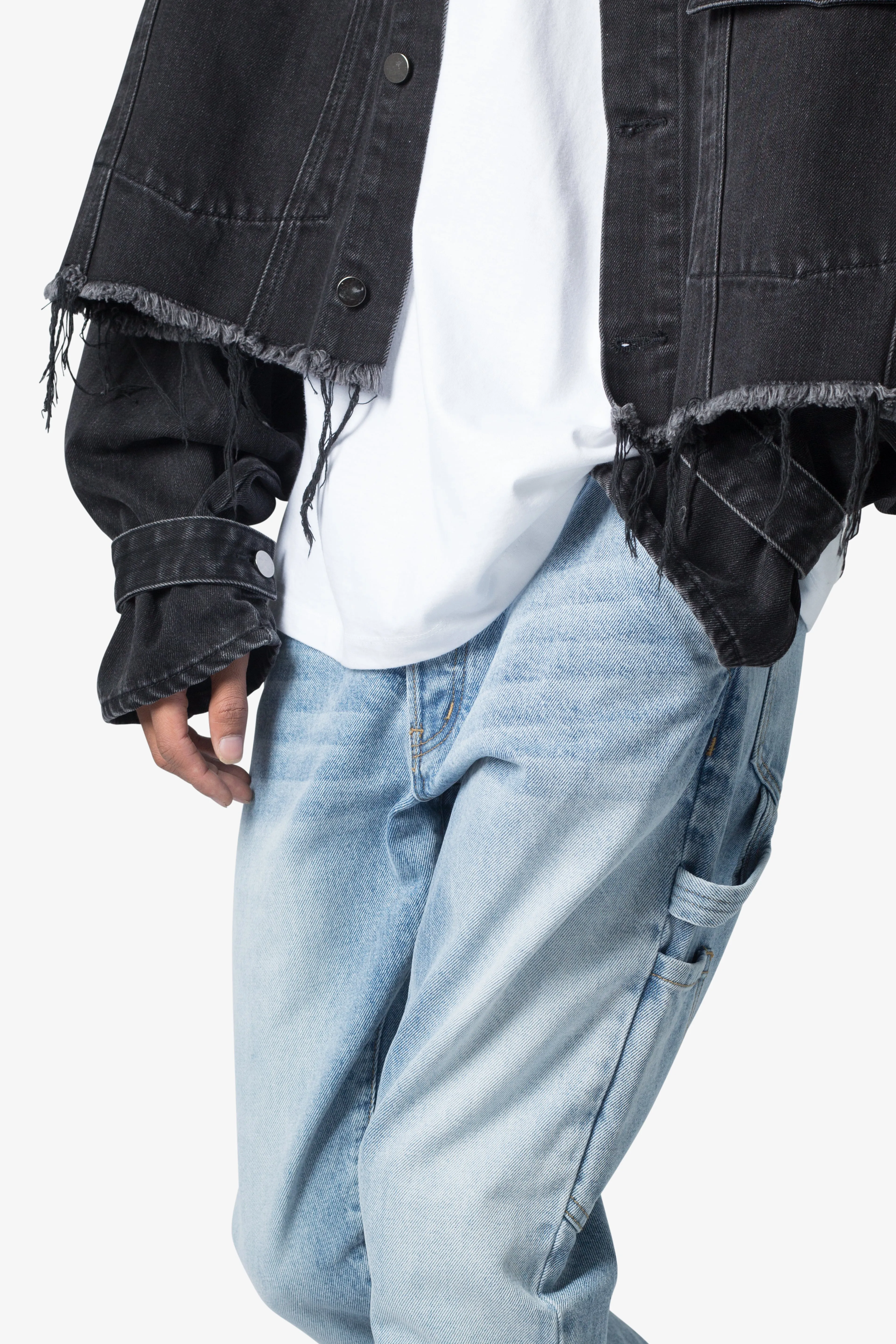 B531 Carpenter Flare Denim - Blue