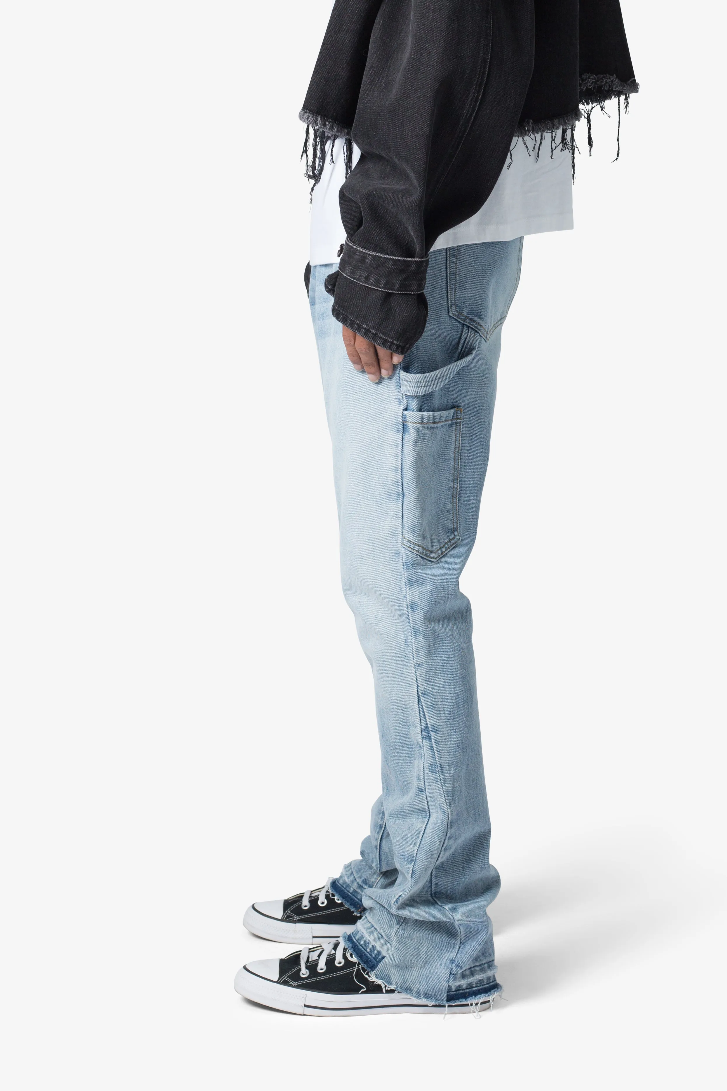 B531 Carpenter Flare Denim - Blue