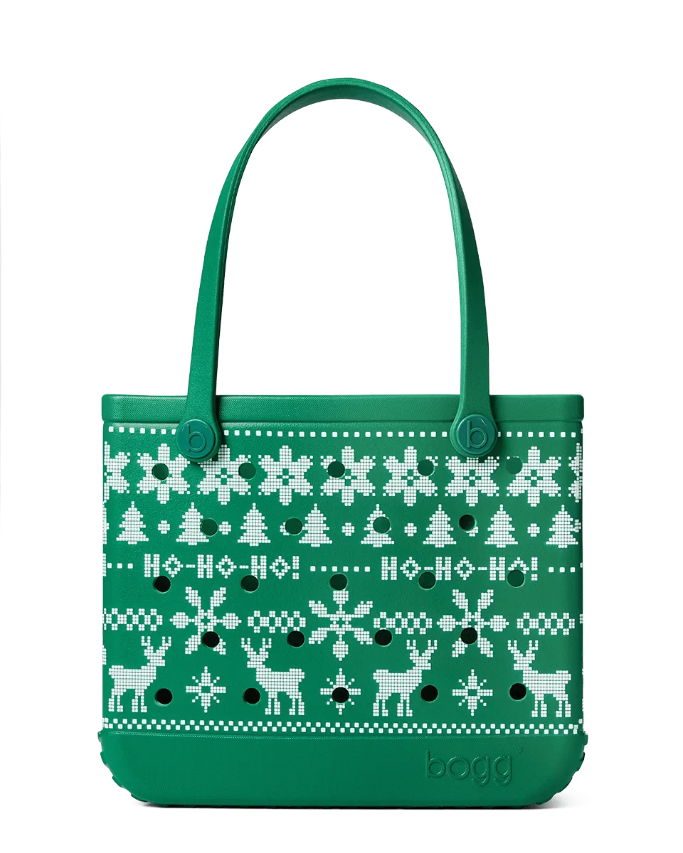Baby Bogg® Bag - Ugly Sweater - Green