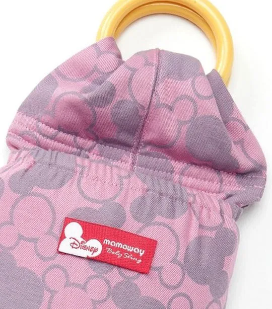 Baby Ring Sling - Mickey Kaleidoscopes Pink