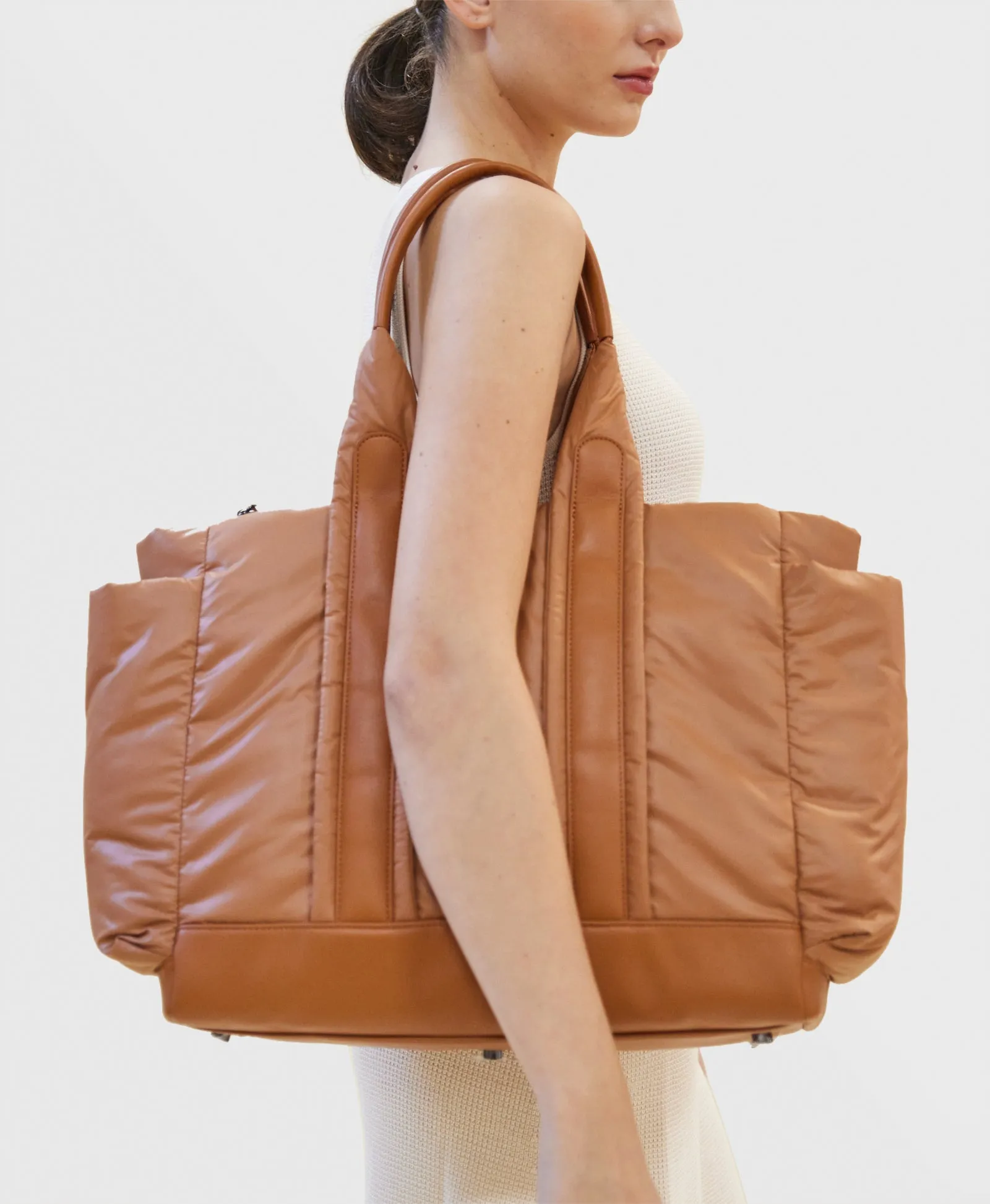 Baby Tote | Clay