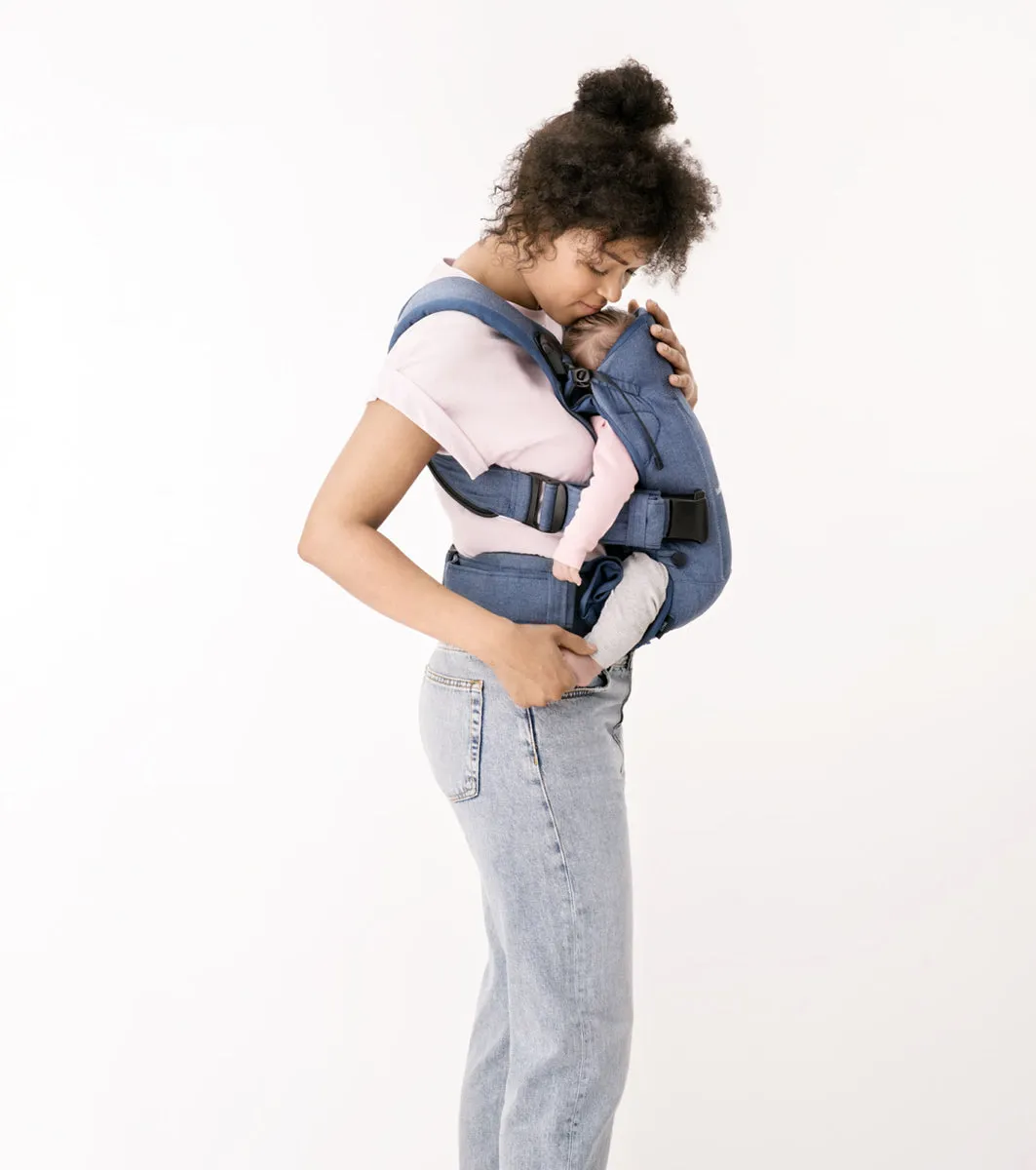 BabyBjorn Baby Carrier One - Classic Denim/Midnight Blue