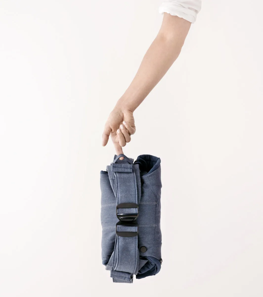 BabyBjorn Baby Carrier One - Classic Denim/Midnight Blue