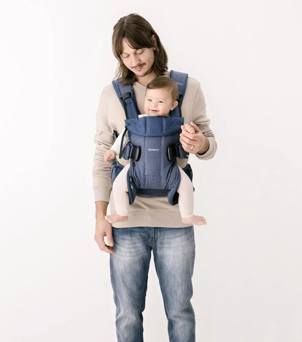 BabyBjorn Baby Carrier One - Classic Denim/Midnight Blue