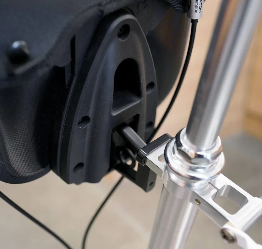 Bag Front Carrier Block Adapter for CarryMe (H&H) Precise CNC machine