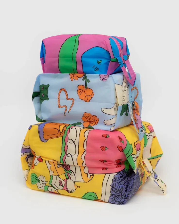 BAGGU 3D Zip Set