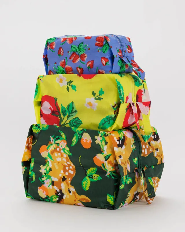 BAGGU 3D Zip Set