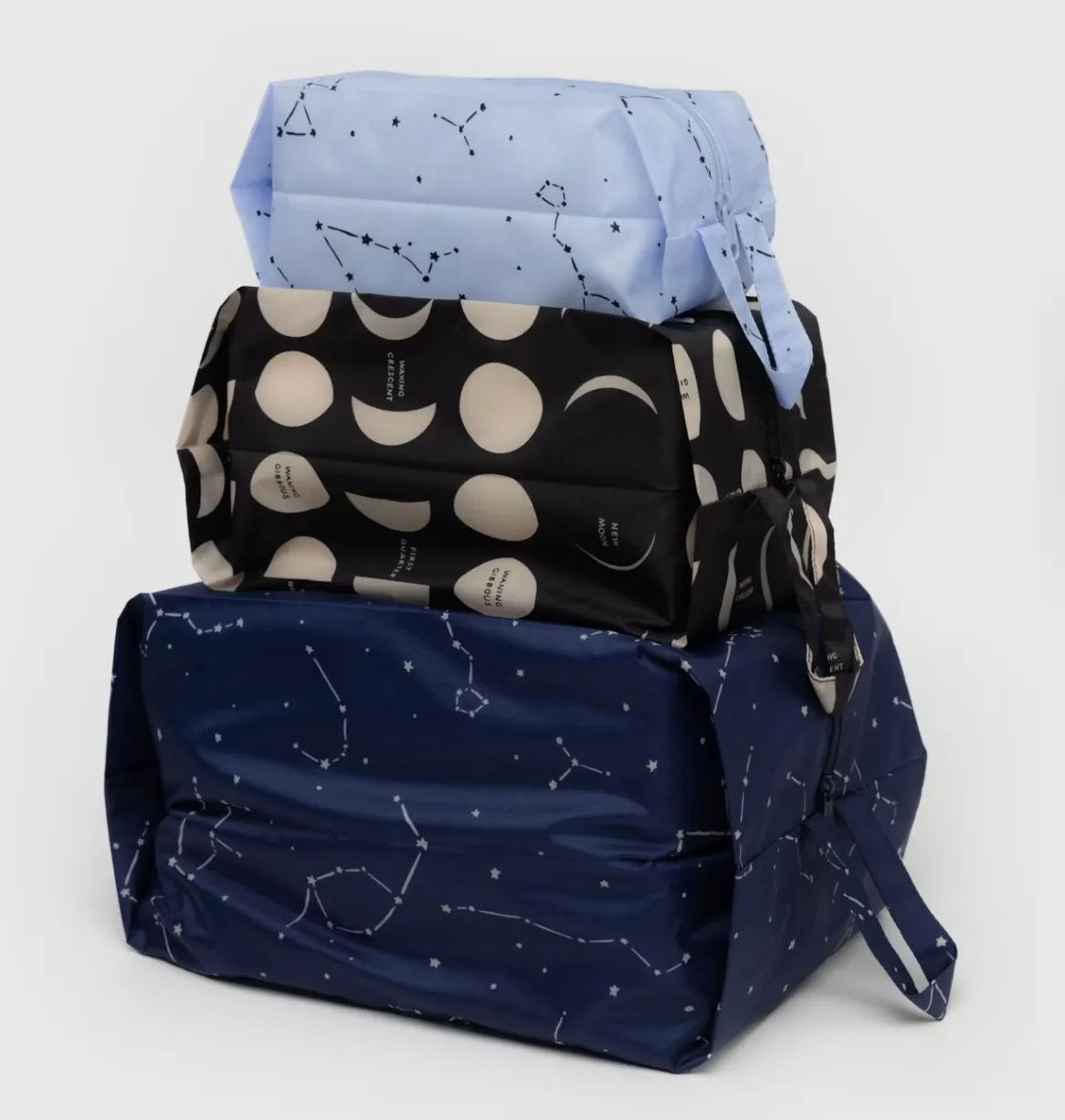 BAGGU 3D Zip Set