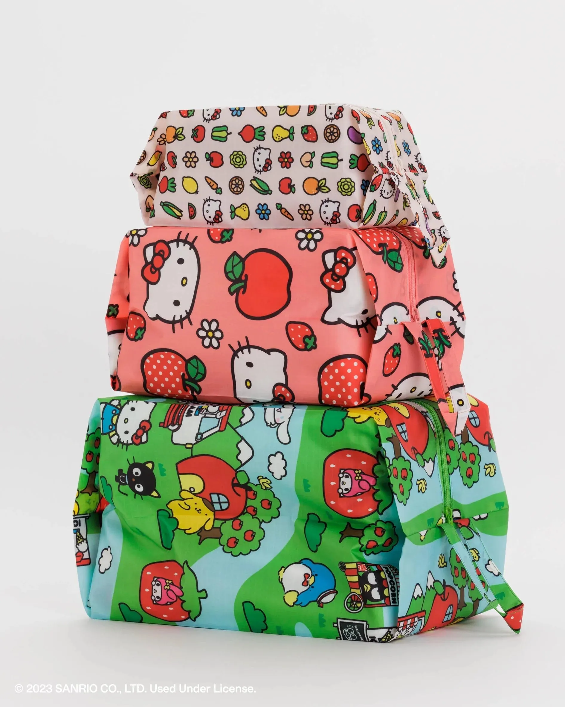 BAGGU 3D Zip Set