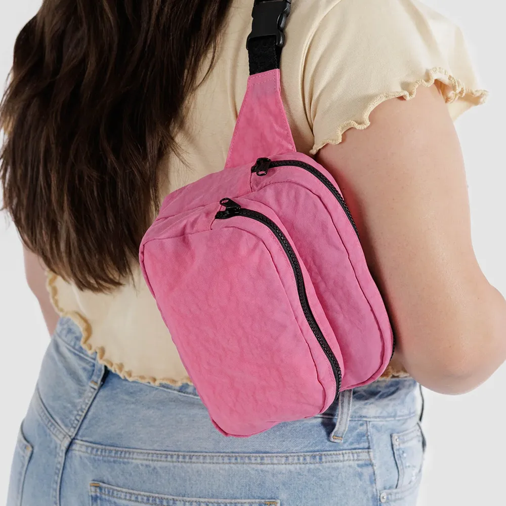 Baggu Fanny Pack Azalea Pink