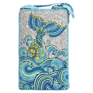 Bamboo Trading Co. Salty Mermaid Club Bag