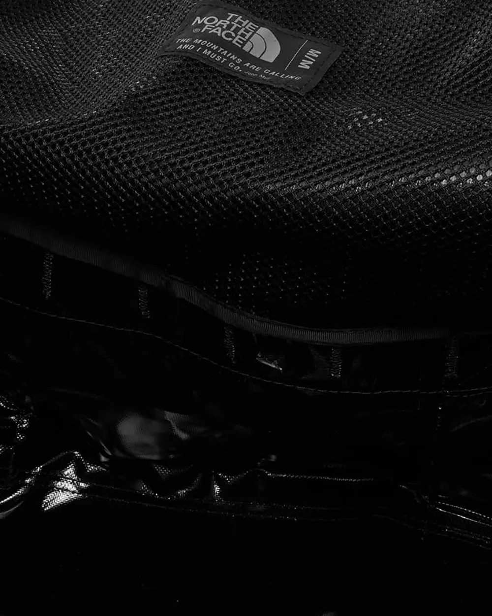 Base Camp Duffel Bag - Black