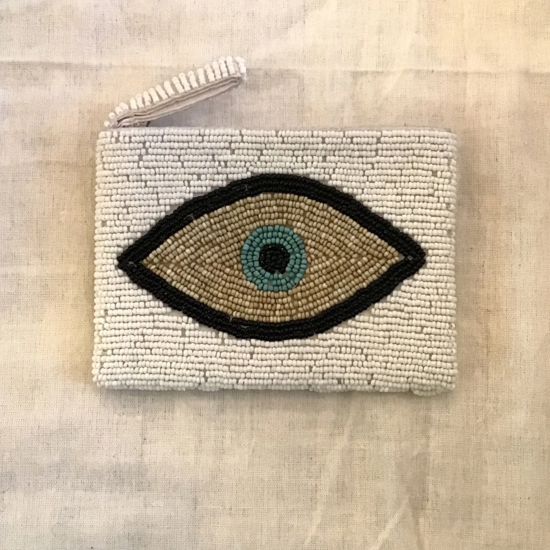 Beaded Eye Purse