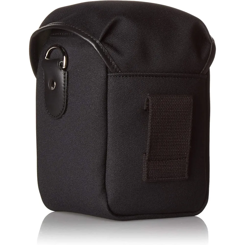 Billingham 72 Small Camera Bag | Black FibreNyte / Black Leather