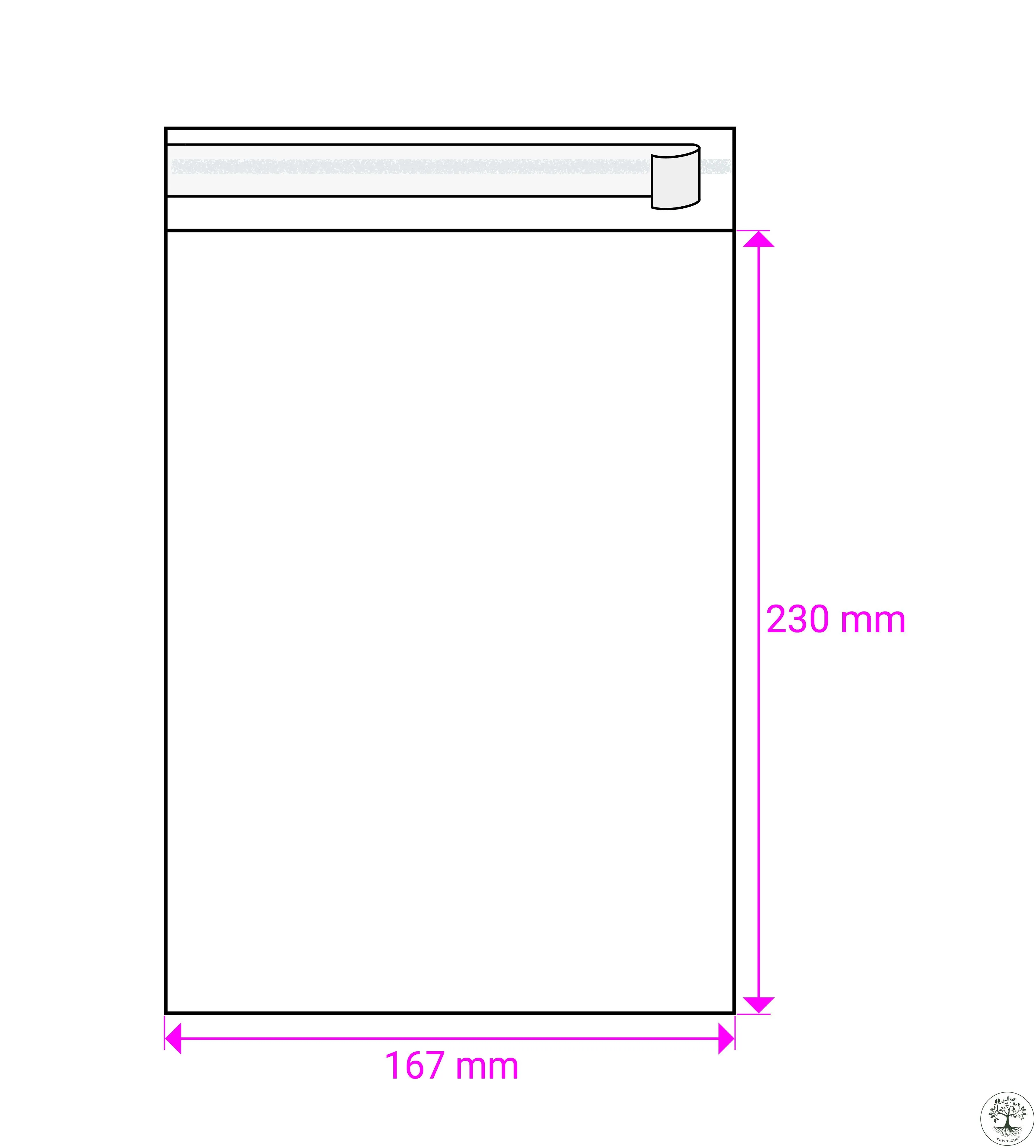 Biodegradable Cellophane Bags Cello Bags