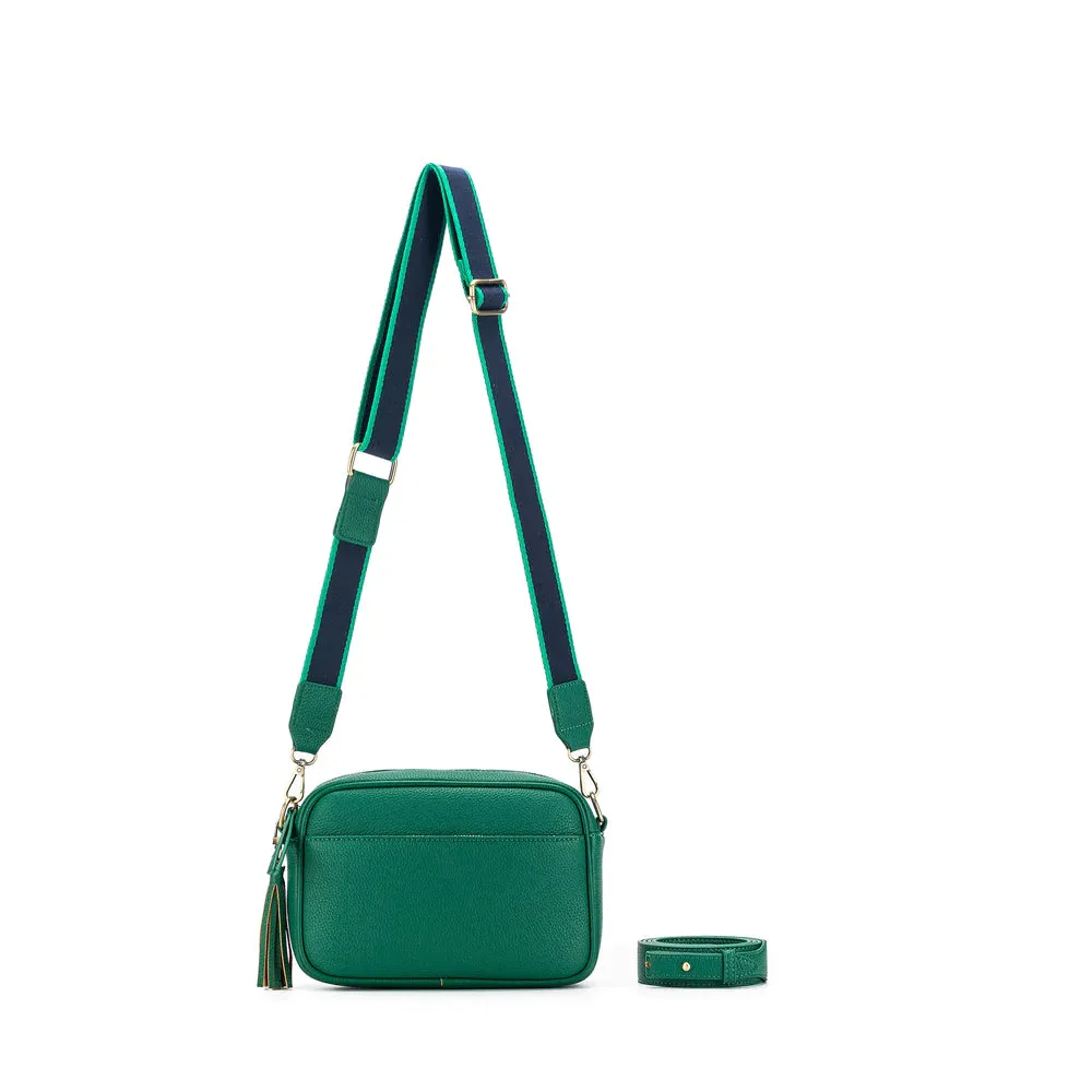 Black Caviar Designs Crossbody Bag - Raven Green