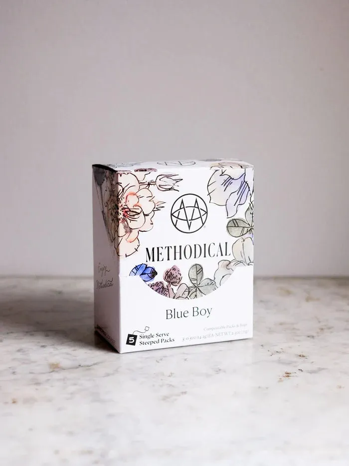 Blue Boy Methodical Coffee Steeped 5 Pack