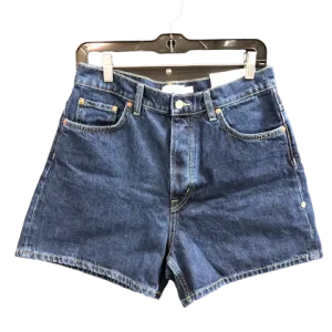Blue Denim Shorts denim & other stories, Size 8