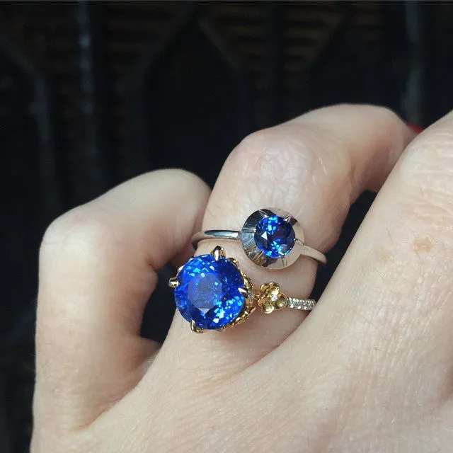 Blue Desiree Ring