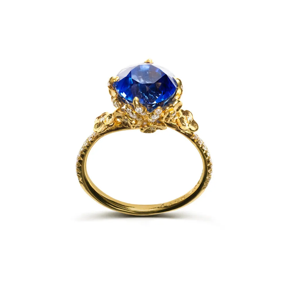 Blue Desiree Ring