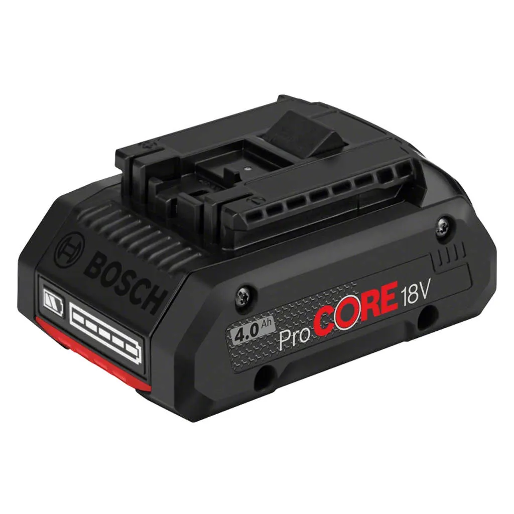 Bosch Procore Professional Battery Pack 18V 4.0Ah