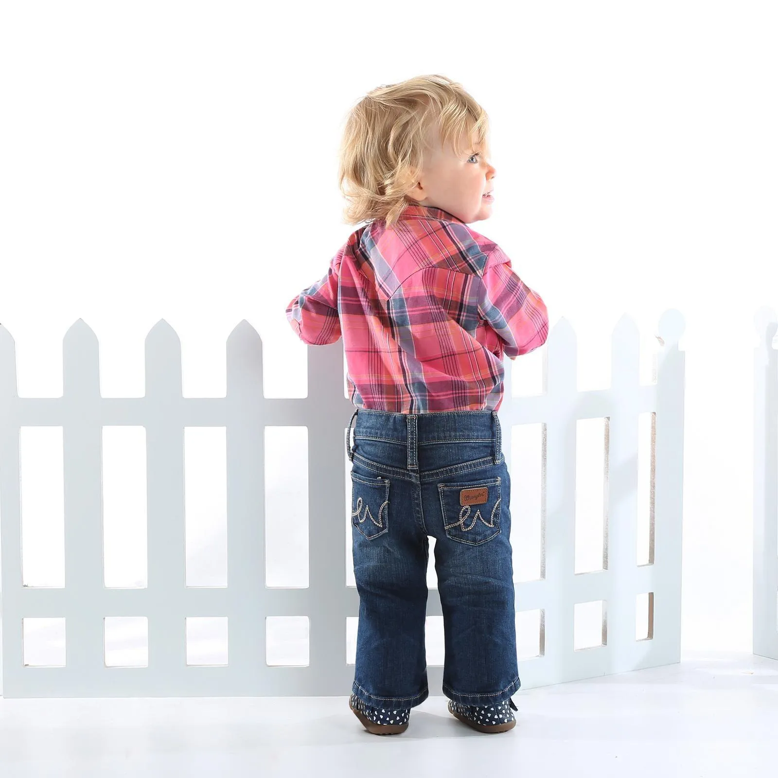 Boy's Wrangler Preschool Jean 10PQJ113D