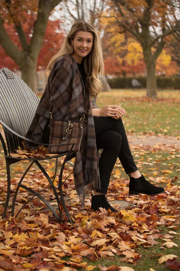 Brianna Deluxe Outlander Crossbody Purse