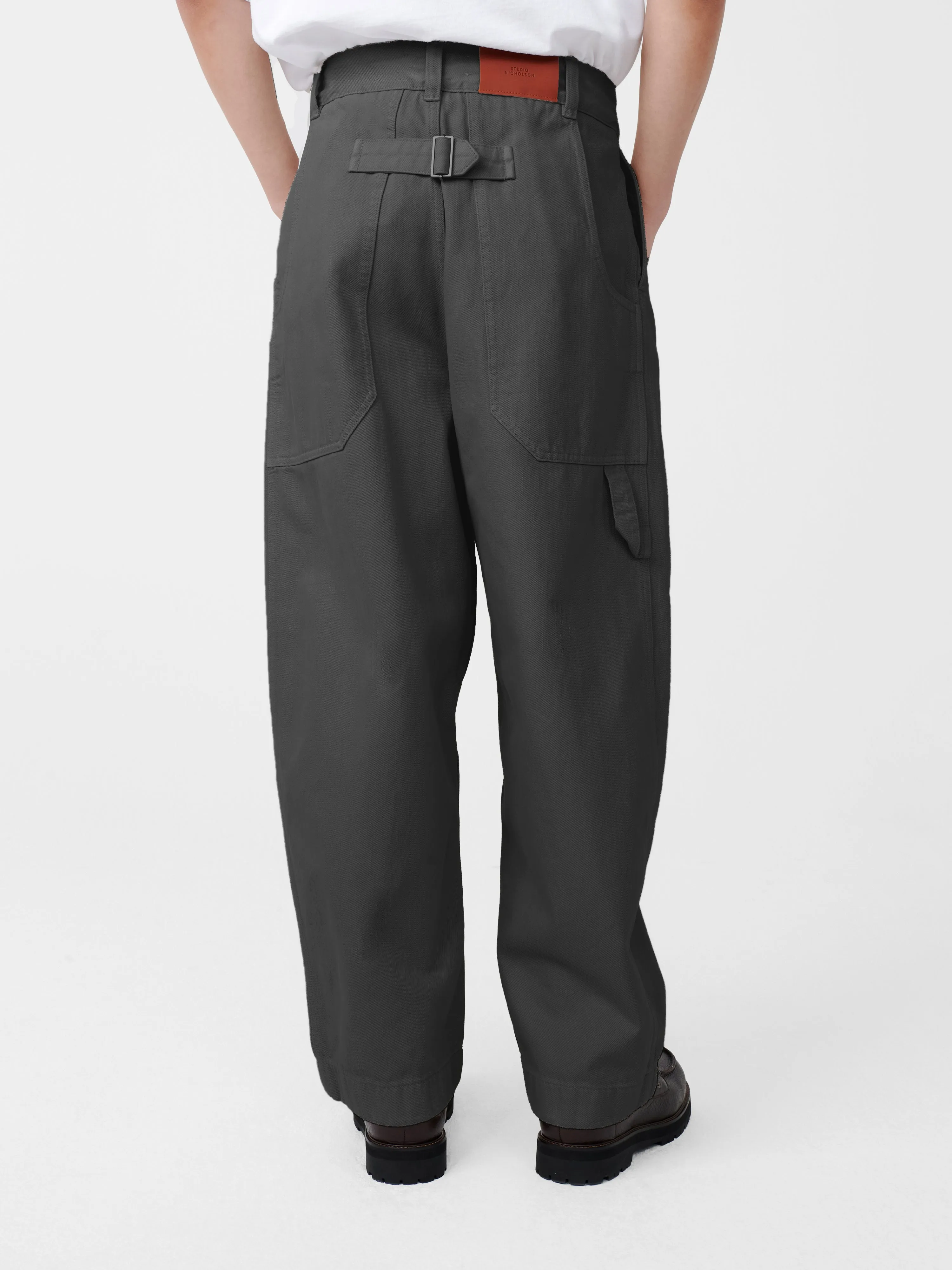 Bridges Denim Pant in Tarmac Grey