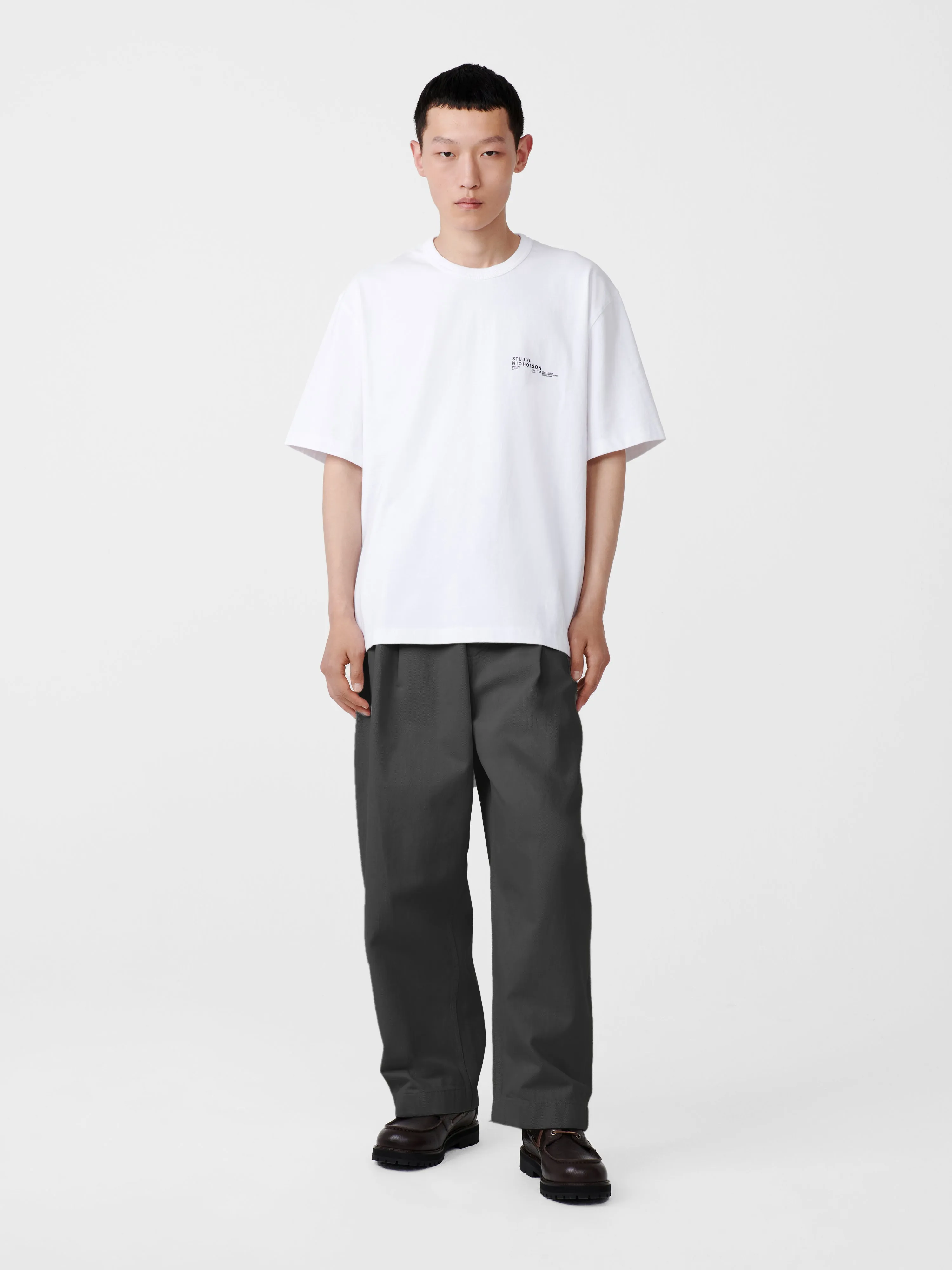 Bridges Denim Pant in Tarmac Grey