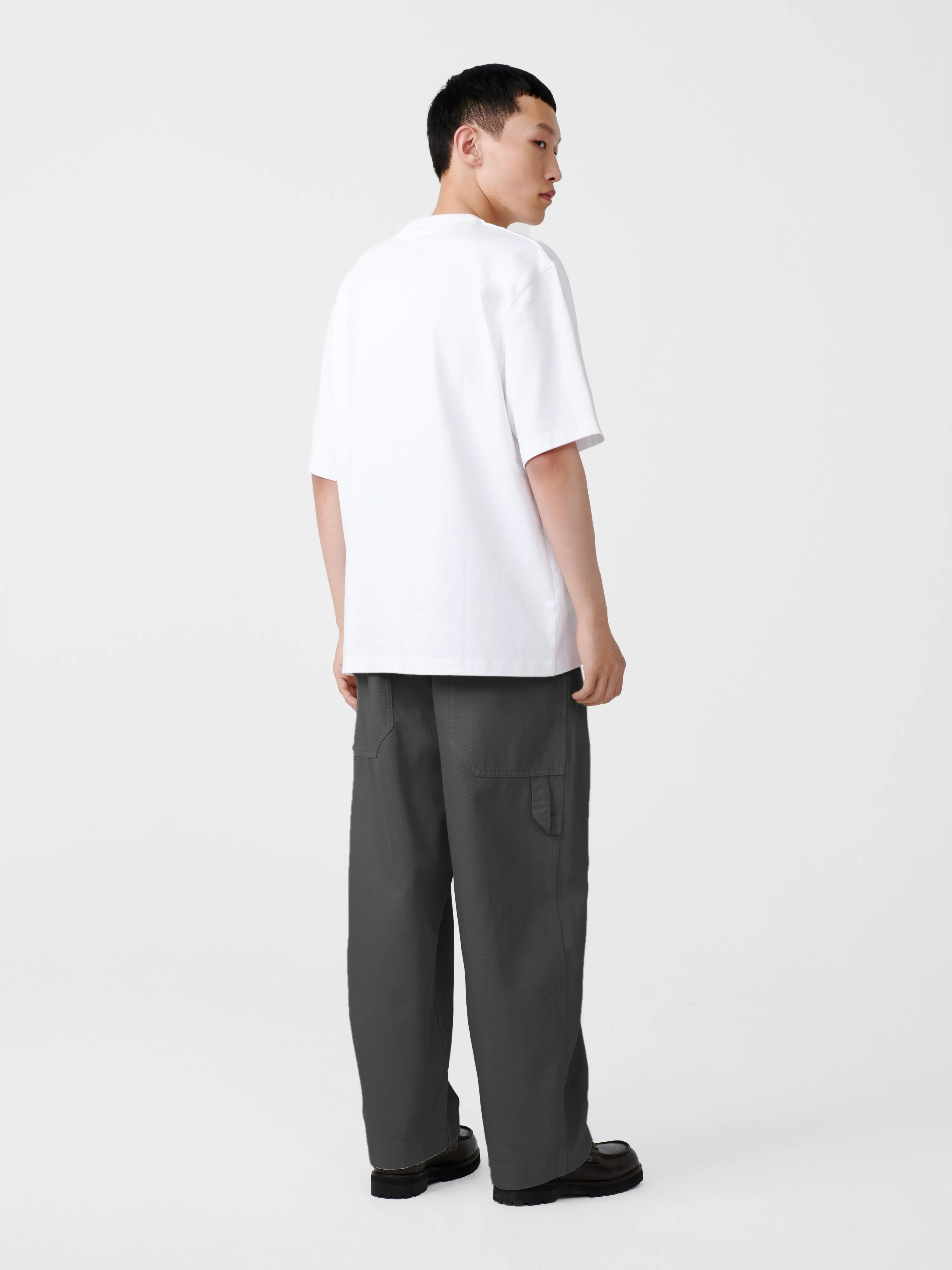 Bridges Denim Pant in Tarmac Grey