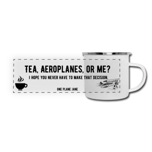 British Aeronautical Decision Making Retro Mug