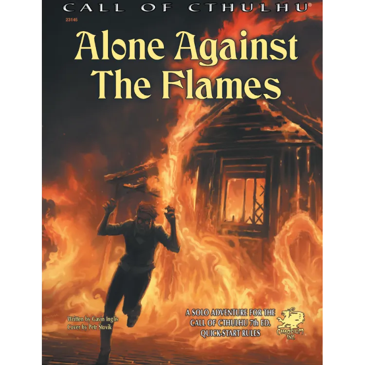 Call of Cthulhu: Alone Against Series