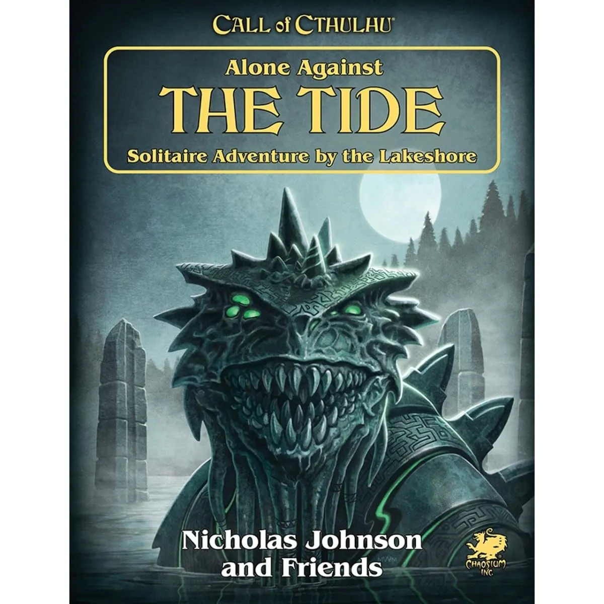 Call of Cthulhu: Alone Against Series