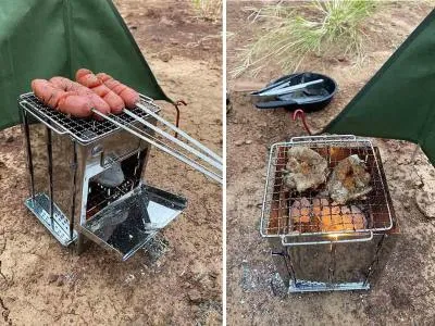 Camping Portable Camping Wood Stove