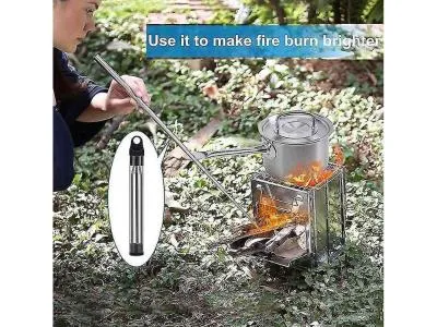 Camping Portable Camping Wood Stove