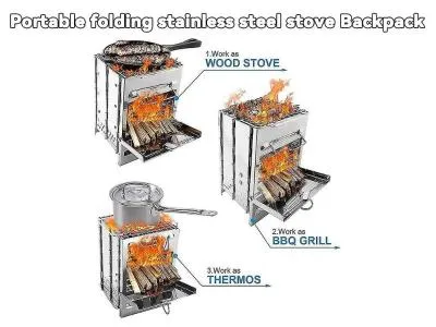 Camping Portable Camping Wood Stove